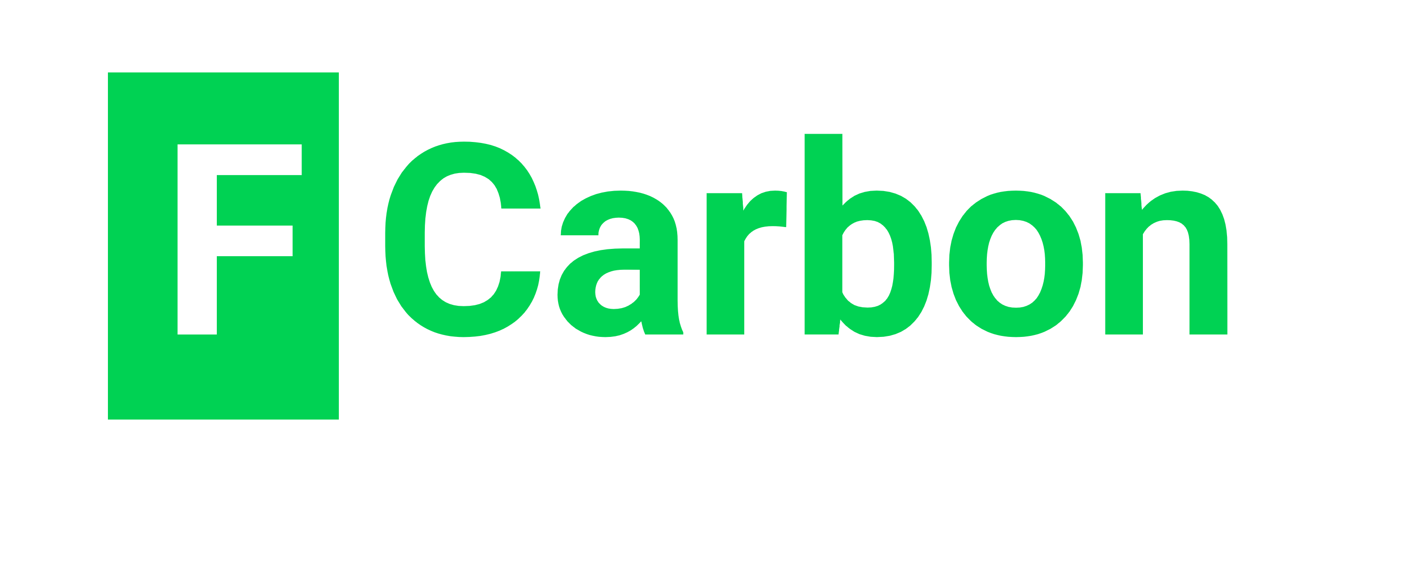 Logo da FCarbon Logo da FCarbon